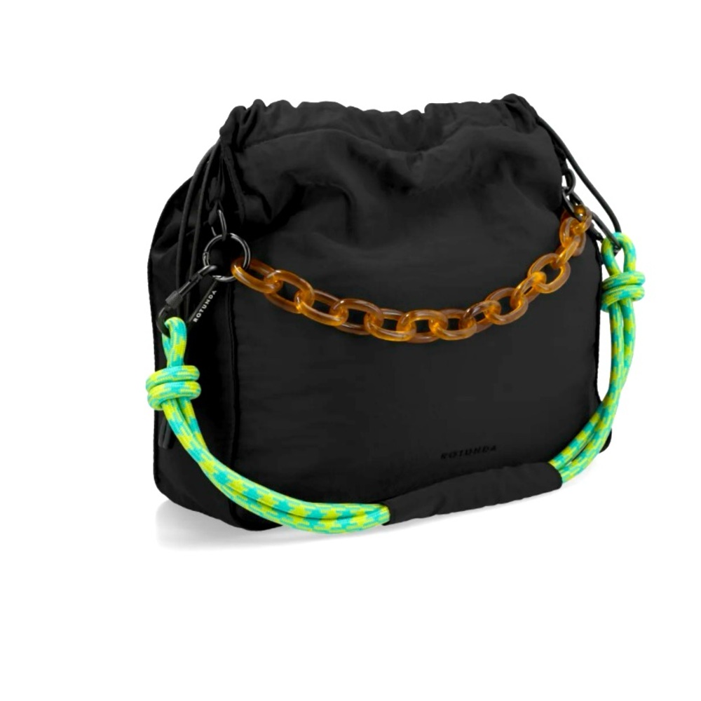 Rotunda Sant Hobo Bag-Black. NWT